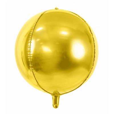 Kugelballon - Gold