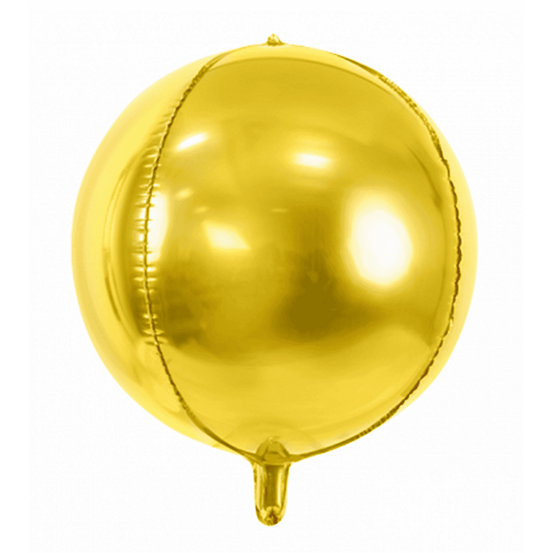 Kugelballon - Gold