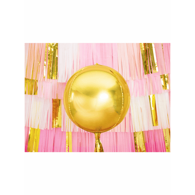 Kugelballon - Gold