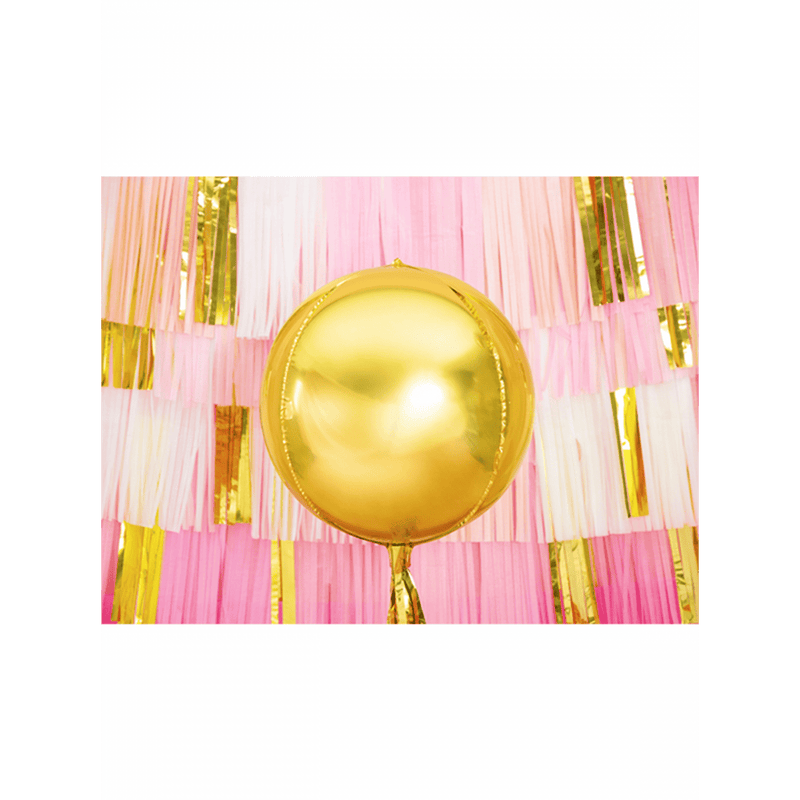 Kugelballon - Gold