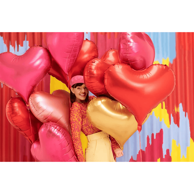 Herzballon XL - Rot | Boutique Ballooons