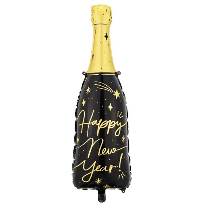 HNY Bottle Black XXL