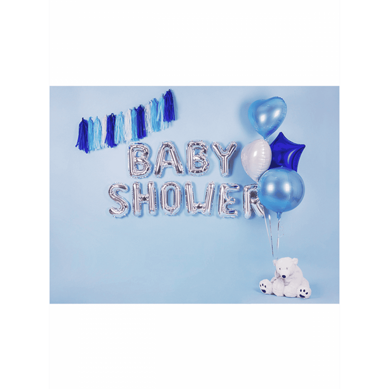 Buchstabenballon L XS - Silber | Boutique Ballooons