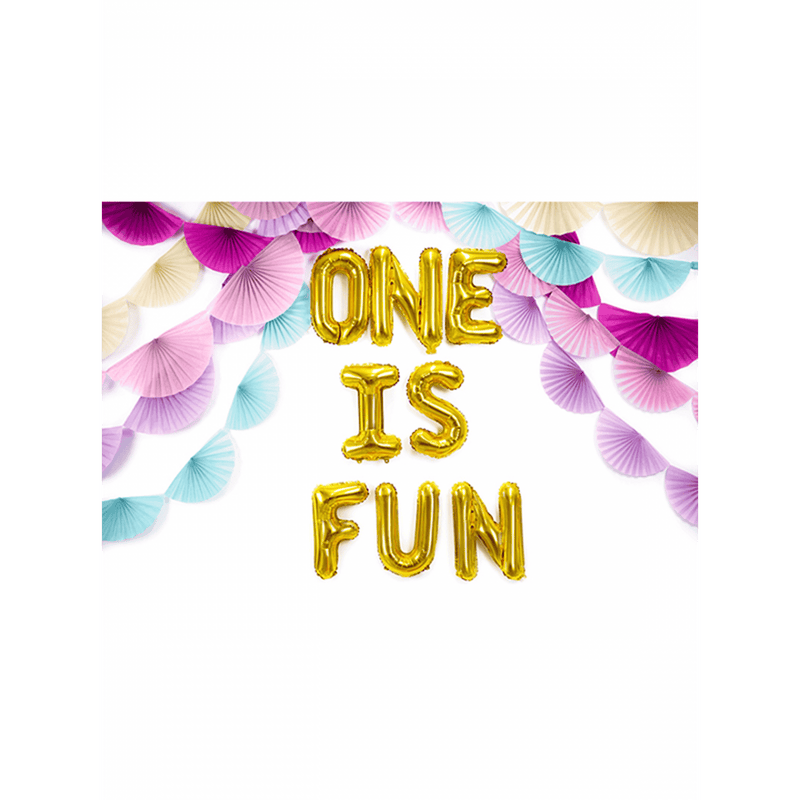 Buchstabenballon N XS - Gold
