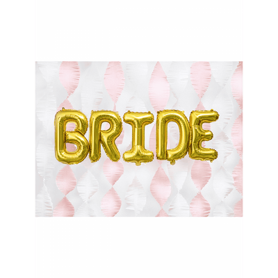 Buchstabenballon W XS - Gold