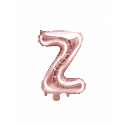 Buchstabenballon Z XS - Rosegold