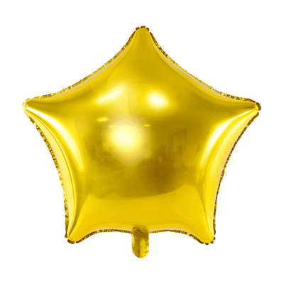 Sternballon - Glanz - Gold | Boutique Ballooons