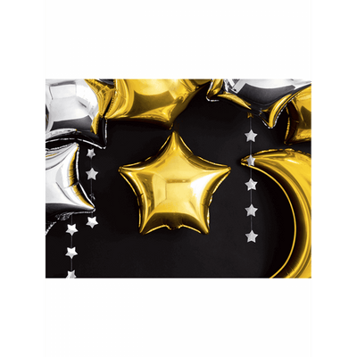 Sternballon - Glanz - Gold | Boutique Ballooons