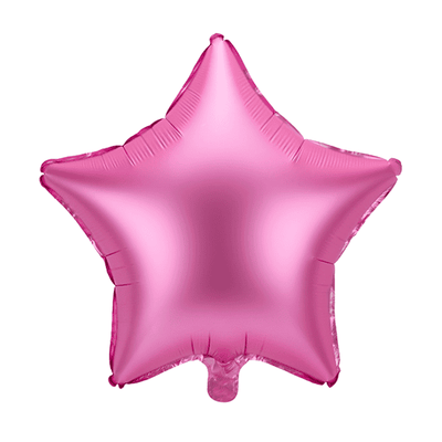 Sternballon - Satin - Pink | Boutique Ballooons