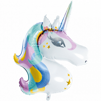 Pastel Unicorn XXL | Boutique Ballooons