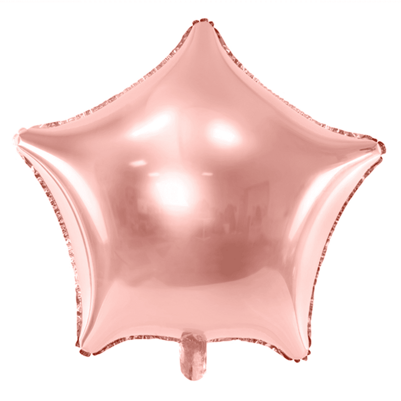 Sternballon XXL - Rosegold