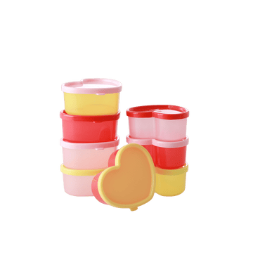 Plastic Food Box - Soft Pink | Boutique Ballooons