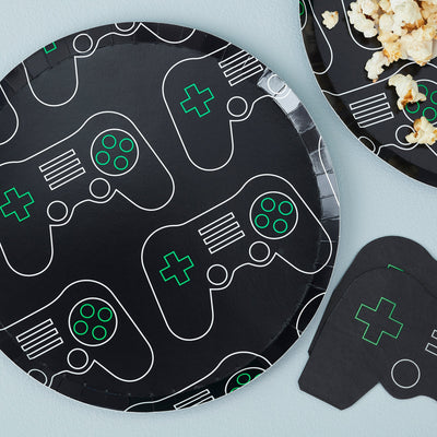Controller Paper Plates