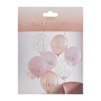 Mixed Pack Of Hen Party Balloons
