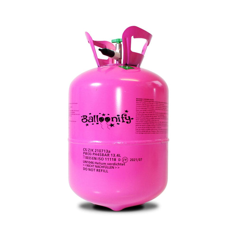 Heliumbehälter 30 - Helium für Luftballons - 0,21m³ | Boutique Ballooons