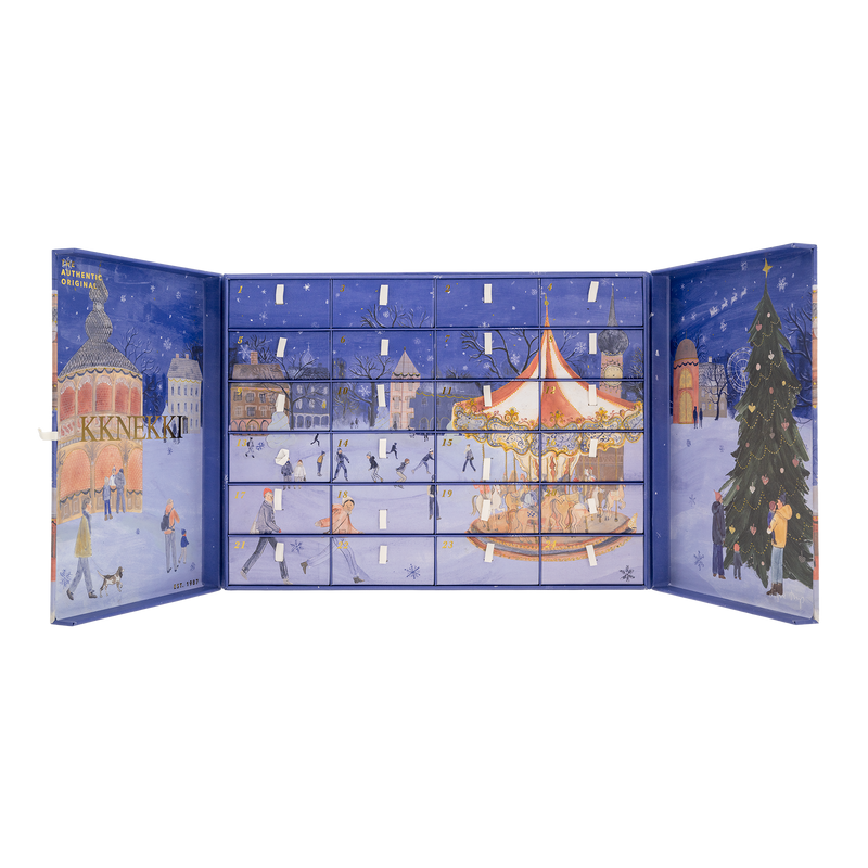 KKNEKKI ADVENTSKALENDER HAARGUMMIS 2025 *VORBESTELLUNG*