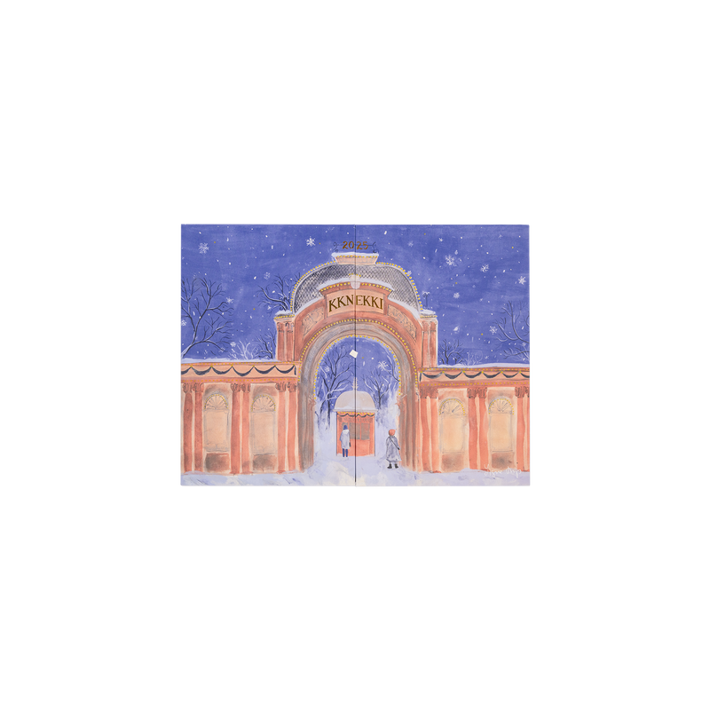 KKNEKKI ADVENTSKALENDER HAARGUMMIS 2025 *VORBESTELLUNG*