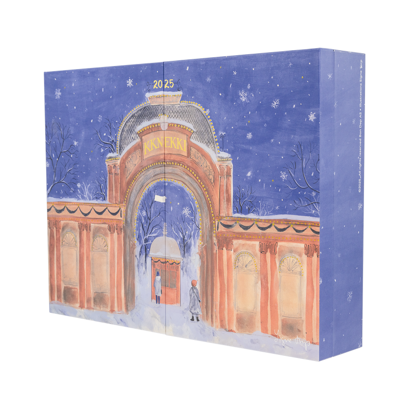 KKNEKKI ADVENTSKALENDER HAARGUMMIS 2025 *VORBESTELLUNG*
