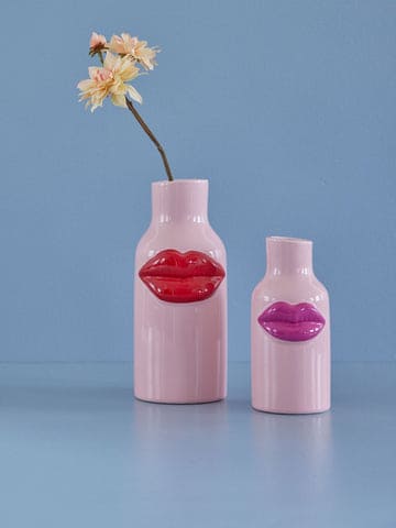Small Ceramic Vase - Pink