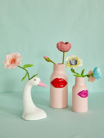 Small Ceramic Vase - Pink