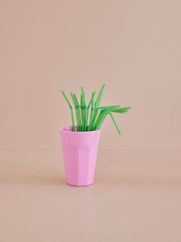PLA Drinking Straw - Green | Boutique Ballooons