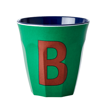 Medium Melamine Cup - Dark Green