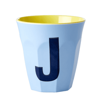 Medium Melamine Cup - Soft Blue | Boutique Ballooons
