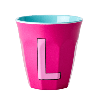 Medium Melamine Cup - Pink | Boutique Ballooons