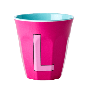 Medium Melamine Cup - Pink