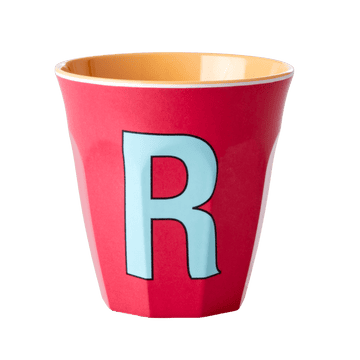 Medium Melamine Cup - Red