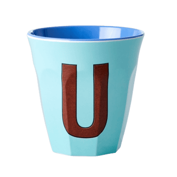 Medium Melamine Cup - Soft Blue
