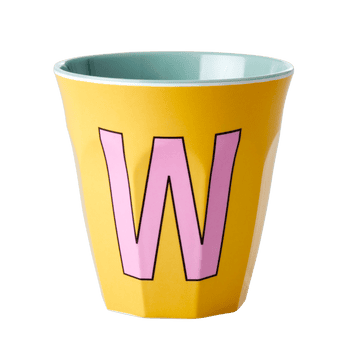 Medium Melamine Cup - Apricot
