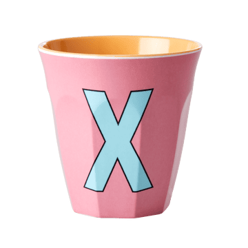 Medium Melamine Cup - Apricot