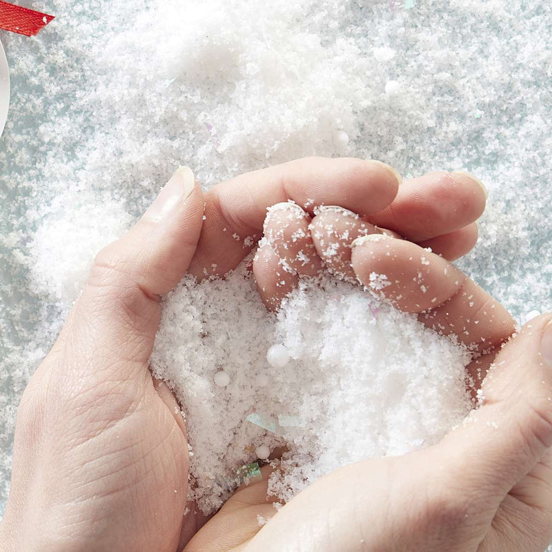 Snowman Shape Instant Snow - Novelty Christmas
