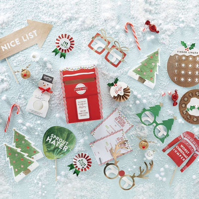 Snowman Shape Instant Snow - Novelty Christmas