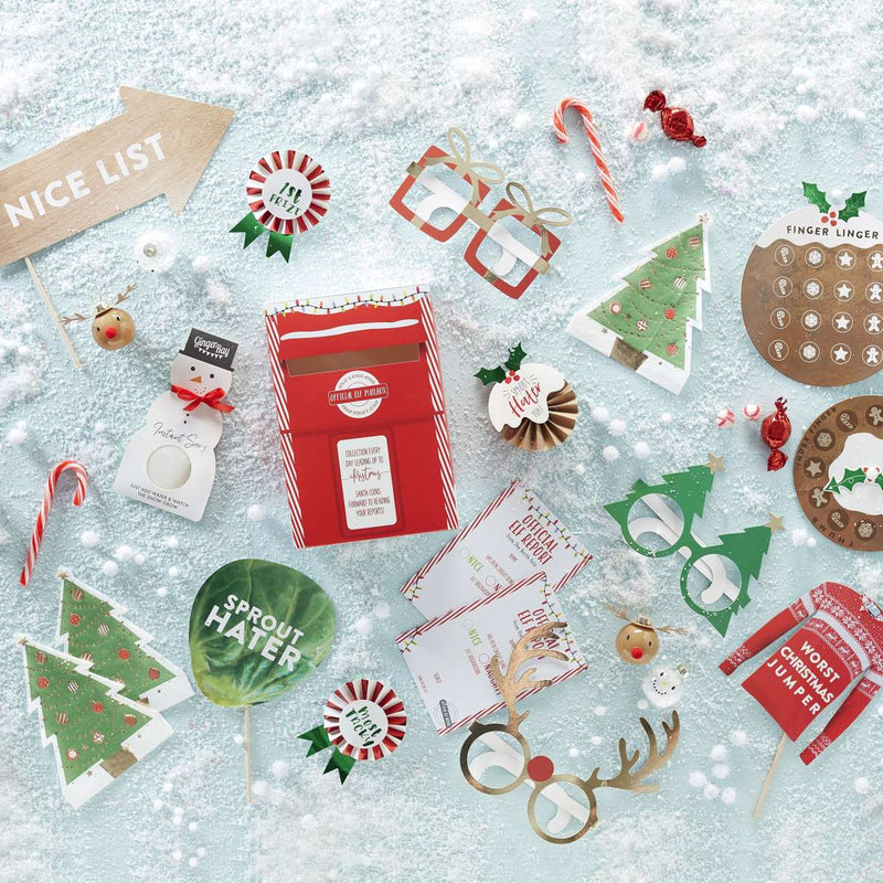 Snowman Shape Instant Snow - Novelty Christmas