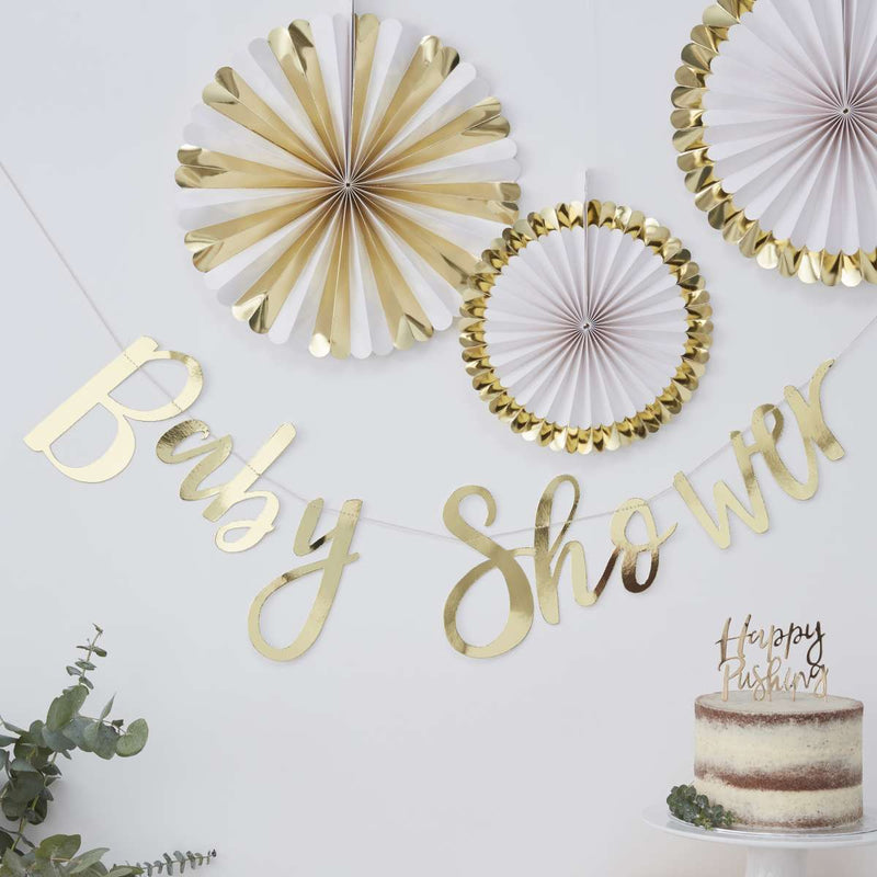 Rose Gold Happy Birthday Bunting