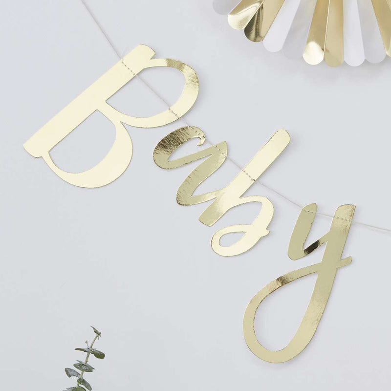 Rose Gold Happy Birthday Bunting