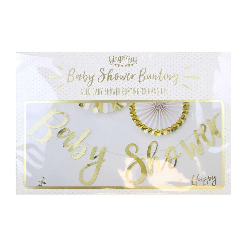 Rose Gold Happy Birthday Bunting