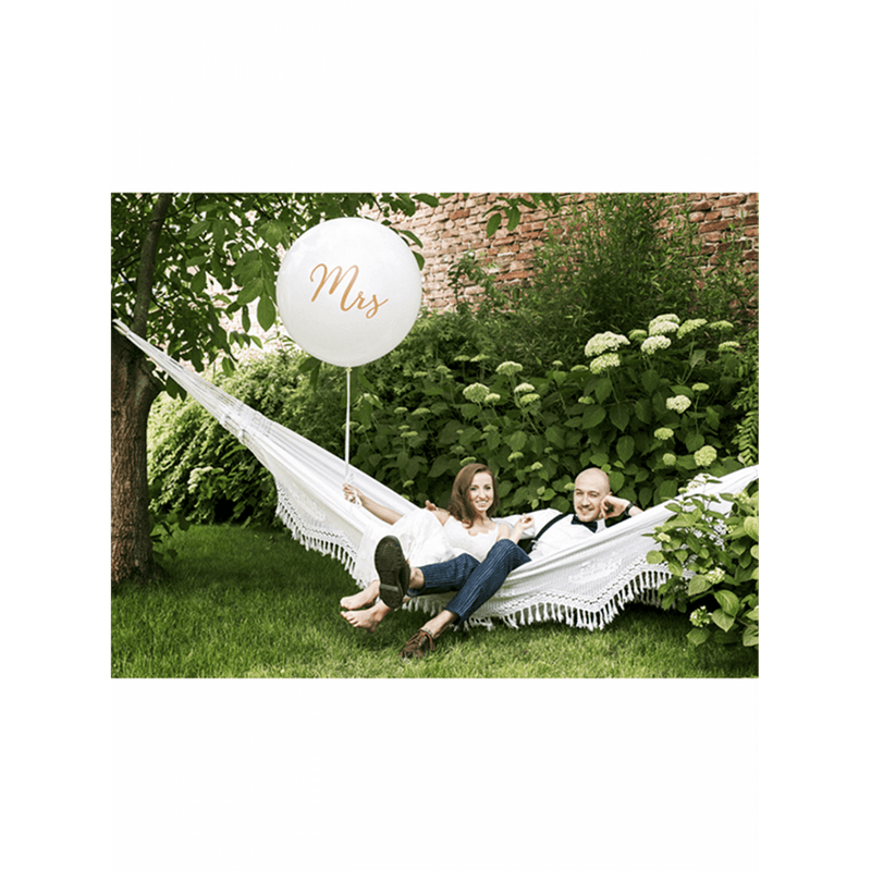 Riesenballon - Ø 1m - Mrs - Gold XXL