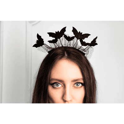 1 Haarreifen - Bats | Boutique Ballooons