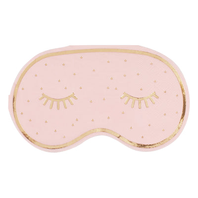 Pink Pamper Party Paper Napkins