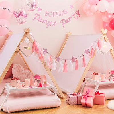 Pink Pamper Party Paper Napkins