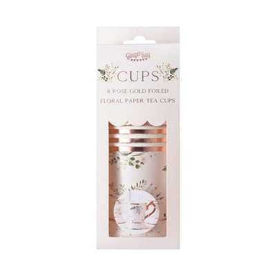 Afternoon Tea Party Cups | Boutique Ballooons