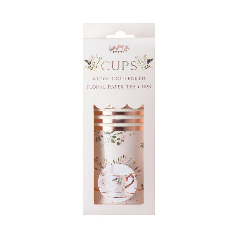 Afternoon Tea Party Cups | Boutique Ballooons