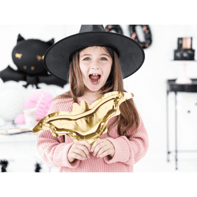 6 Pappteller Trend - Ø 37cm - Bat | Boutique Ballooons