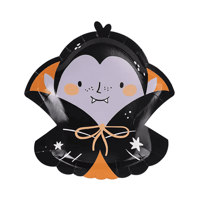 6 Pappteller - Ø 25cm - Dracula