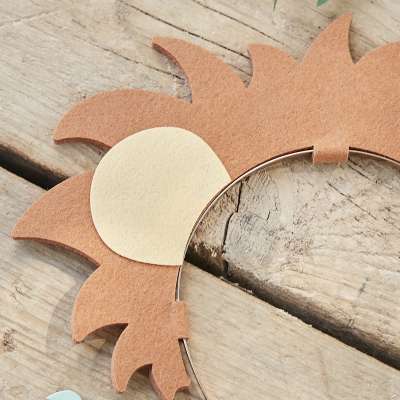 Lion Headband