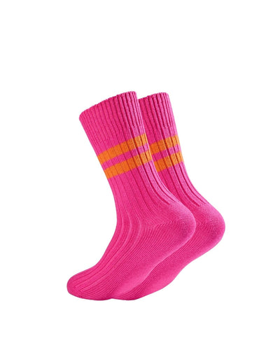 Socken - le ooley - Wildlife, pink | Boutique Ballooons