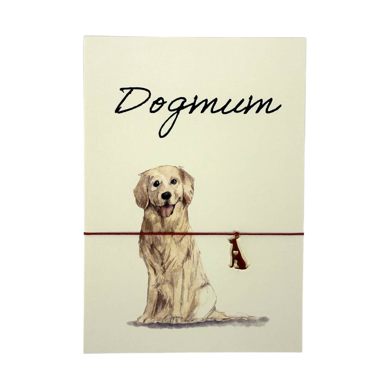 by Vivi. - Armbandkarte: Dogmum - Goldie